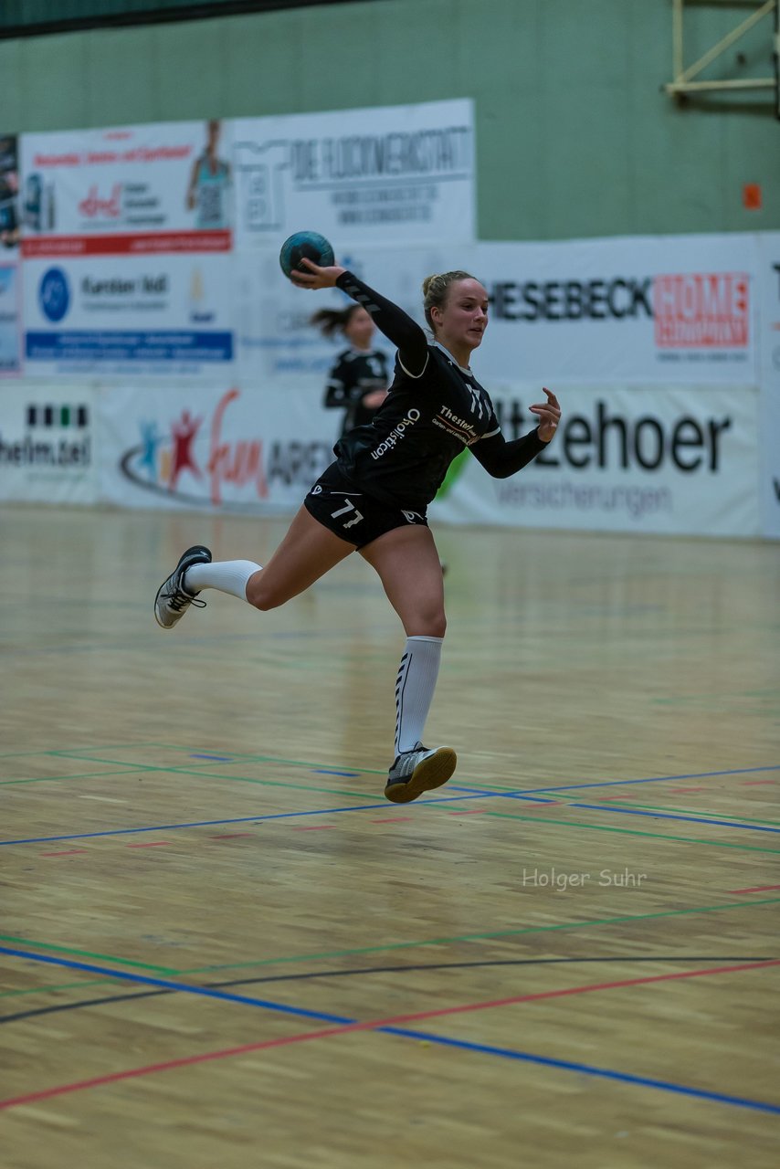 Bild 205 - C-Juniorinnen SVHU - HSD Wagrien : Ergebnis: 30:15